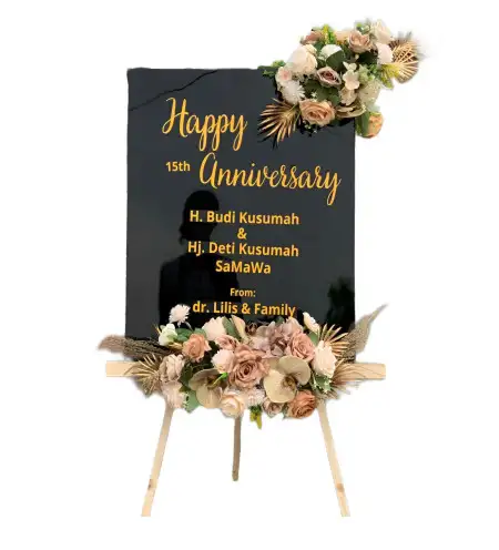 Papan Bunga Akrilik Pulau Setokok