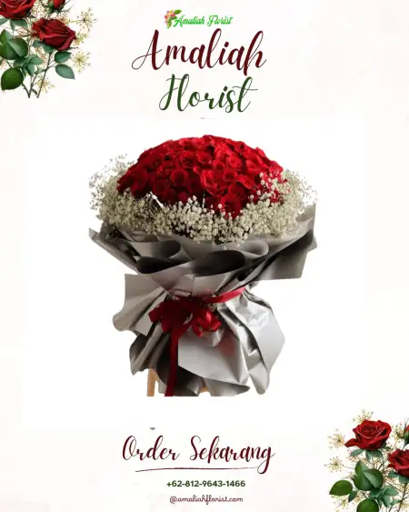 Buket Bunga Pulau Setokok