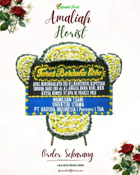 Papan Bunga Duka Pulau Setokok